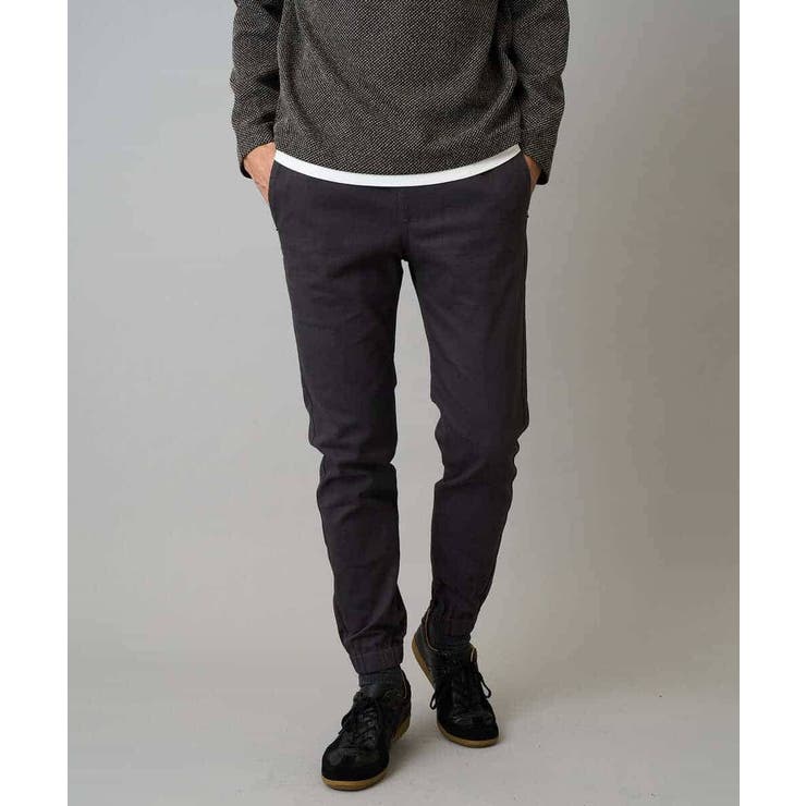 ダークグレー | 【イージーケア 毛玉になりにくい】スーパーストレッチジョガーパンツ【洗濯機で洗え… | a.v.v【MEN】