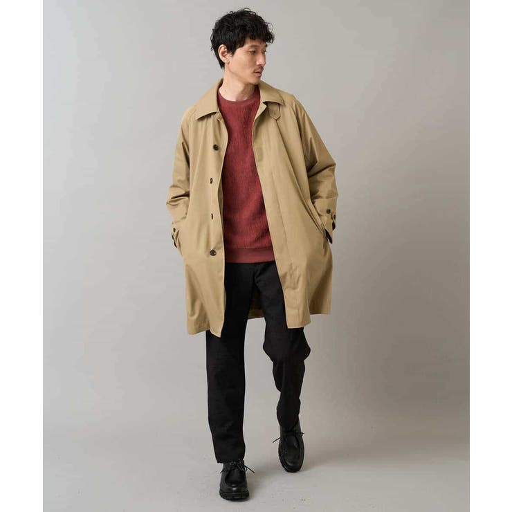 【イージーケア】デニムライクストレッチ裏起毛テーパードパンツ【洗濯機で洗える】〈… | a.v.v【MEN】 | 詳細画像16 