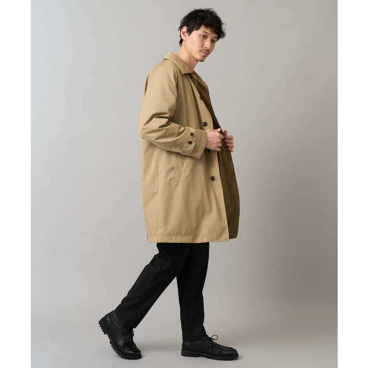 【イージーケア】デニムライクストレッチ裏起毛テーパードパンツ【洗濯機で洗える】〈… | a.v.v【MEN】 | 詳細画像17 