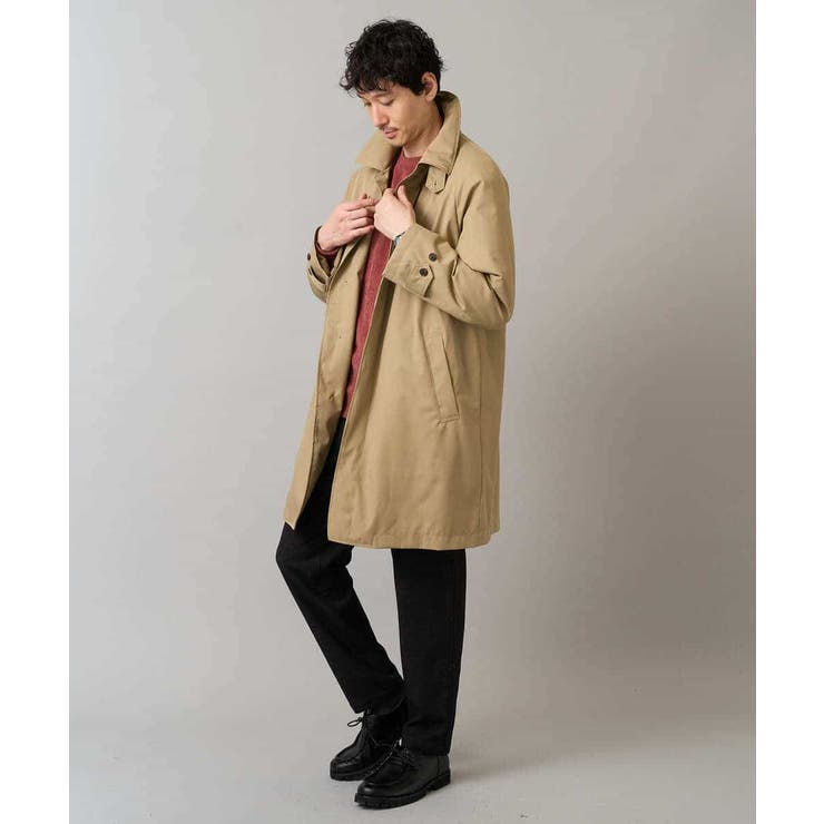 【イージーケア】デニムライクストレッチ裏起毛テーパードパンツ【洗濯機で洗える】〈… | a.v.v【MEN】 | 詳細画像19 