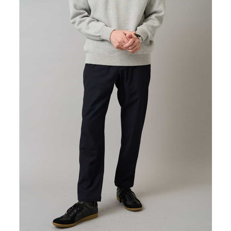 【イージーケア】デニムライクストレッチ裏起毛テーパードパンツ【洗濯機で洗える】〈… | a.v.v【MEN】 | 詳細画像33 