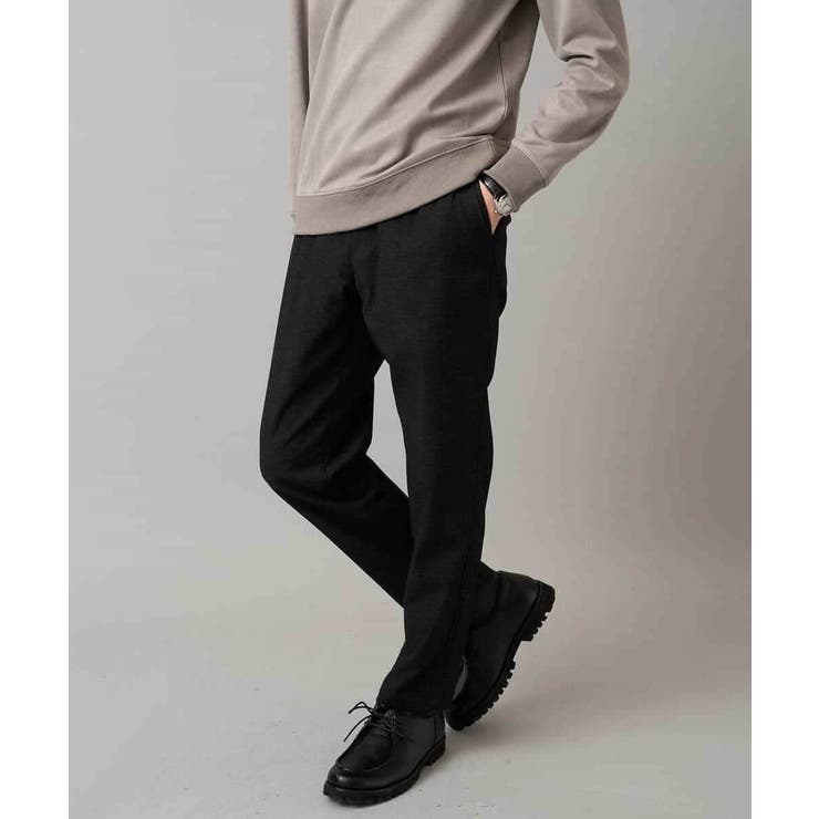 【イージーケア】デニムライクストレッチ裏起毛テーパードパンツ【洗濯機で洗える】〈… | a.v.v【MEN】 | 詳細画像34 