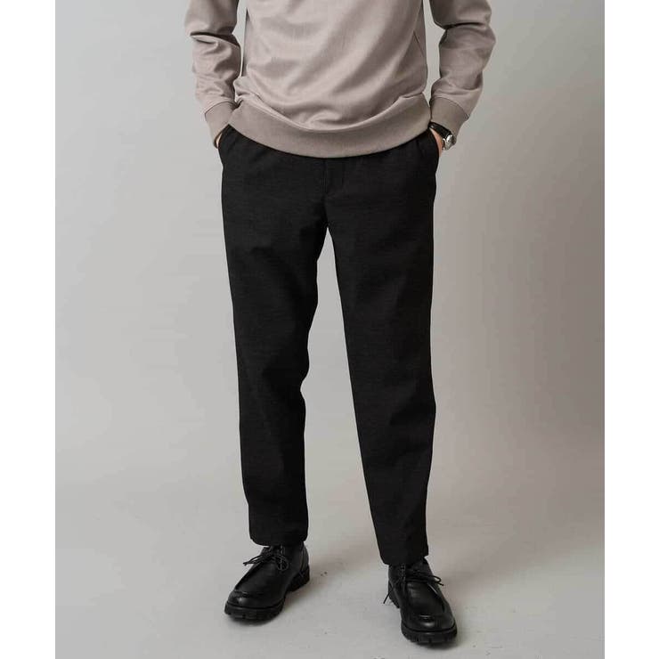 【イージーケア】デニムライクストレッチ裏起毛テーパードパンツ【洗濯機で洗える】〈… | a.v.v【MEN】 | 詳細画像35 