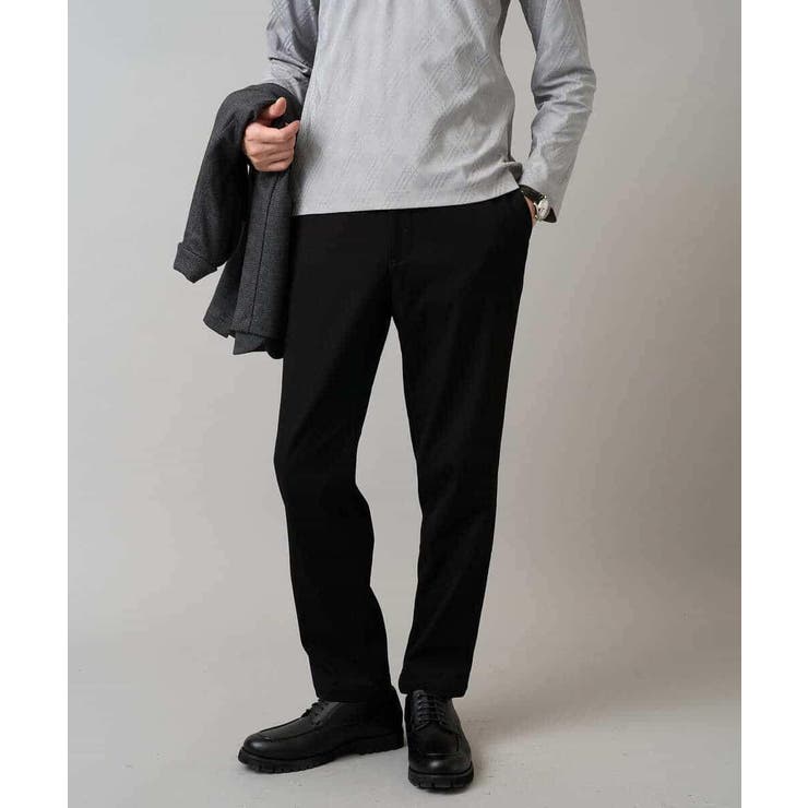 【イージーケア】デニムライクストレッチ裏起毛テーパードパンツ【洗濯機で洗える】〈… | a.v.v【MEN】 | 詳細画像36 