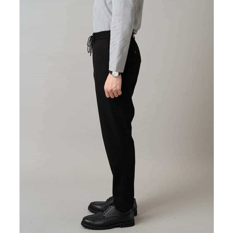 【イージーケア】デニムライクストレッチ裏起毛テーパードパンツ【洗濯機で洗える】〈… | a.v.v【MEN】 | 詳細画像38 