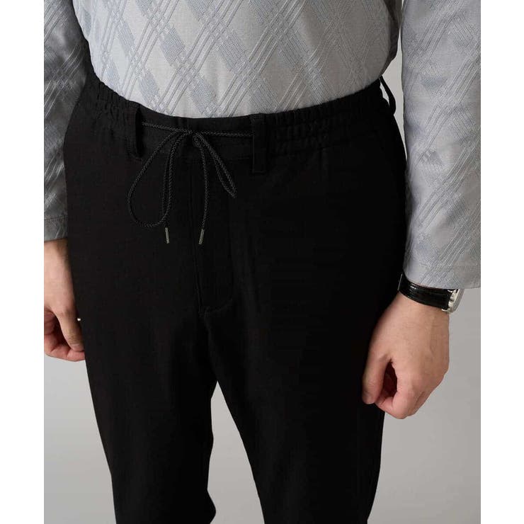 【イージーケア】デニムライクストレッチ裏起毛テーパードパンツ【洗濯機で洗える】〈… | a.v.v【MEN】 | 詳細画像40 