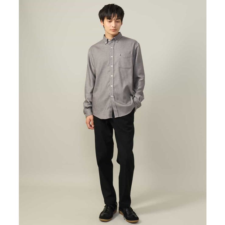 【イージーケア】デニムライクストレッチ裏起毛テーパードパンツ【洗濯機で洗える】〈… | a.v.v【MEN】 | 詳細画像47 