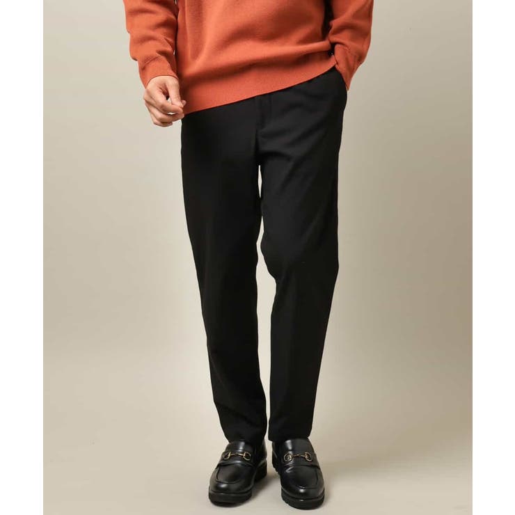 【イージーケア】デニムライクストレッチ裏起毛テーパードパンツ【洗濯機で洗える】〈… | a.v.v【MEN】 | 詳細画像51 