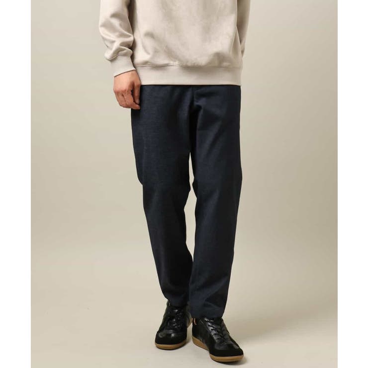 【イージーケア】デニムライクストレッチ裏起毛テーパードパンツ【洗濯機で洗える】〈… | a.v.v【MEN】 | 詳細画像52 