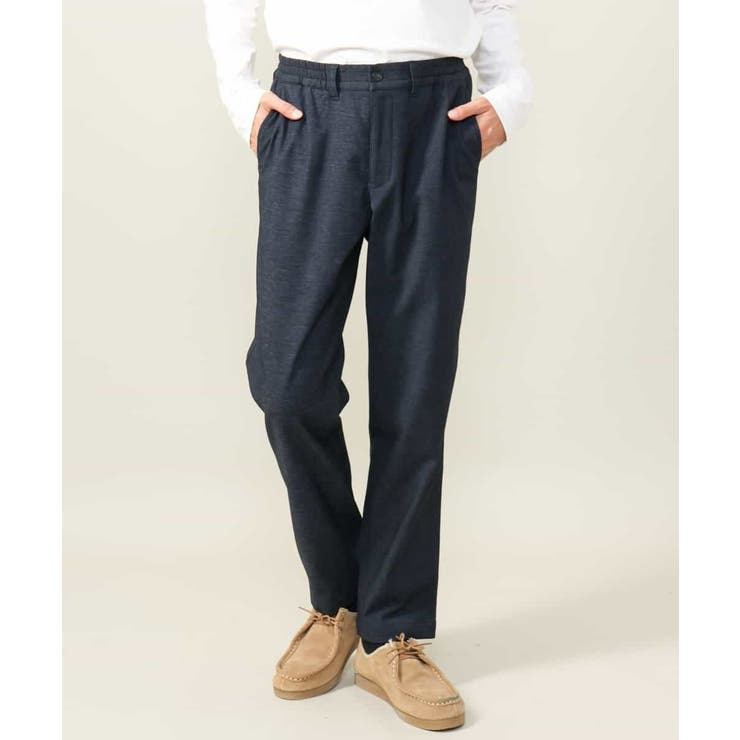 【イージーケア】デニムライクストレッチ裏起毛テーパードパンツ【洗濯機で洗える】〈… | a.v.v【MEN】 | 詳細画像53 