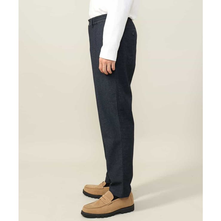 【イージーケア】デニムライクストレッチ裏起毛テーパードパンツ【洗濯機で洗える】〈… | a.v.v【MEN】 | 詳細画像54 