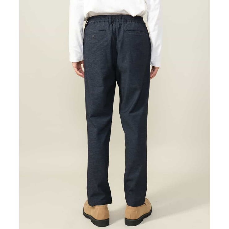 【イージーケア】デニムライクストレッチ裏起毛テーパードパンツ【洗濯機で洗える】〈… | a.v.v【MEN】 | 詳細画像55 