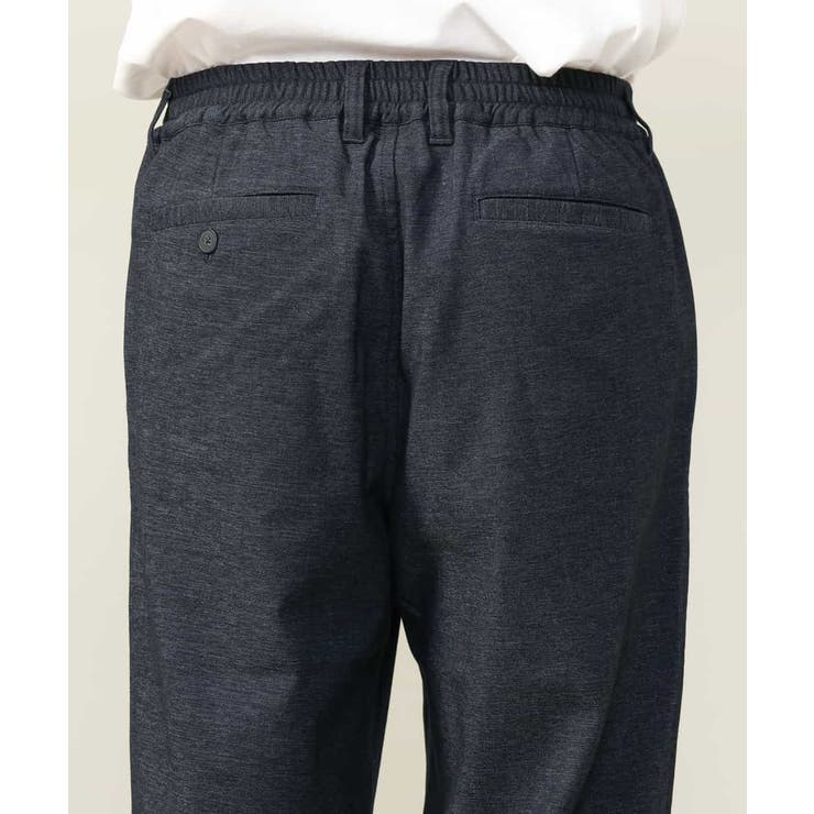 【イージーケア】デニムライクストレッチ裏起毛テーパードパンツ【洗濯機で洗える】〈… | a.v.v【MEN】 | 詳細画像58 