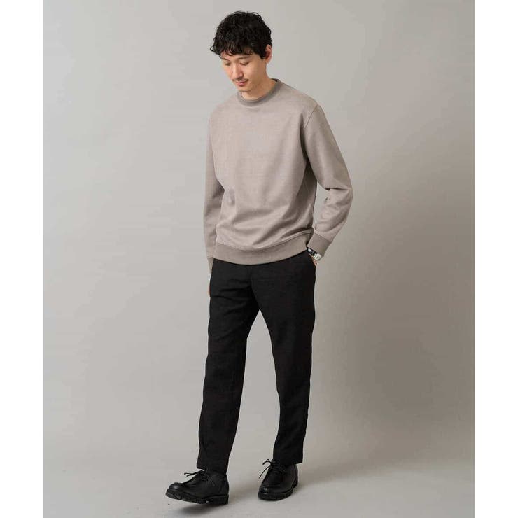 【イージーケア】デニムライクストレッチ裏起毛テーパードパンツ【洗濯機で洗える】〈… | a.v.v【MEN】 | 詳細画像7 