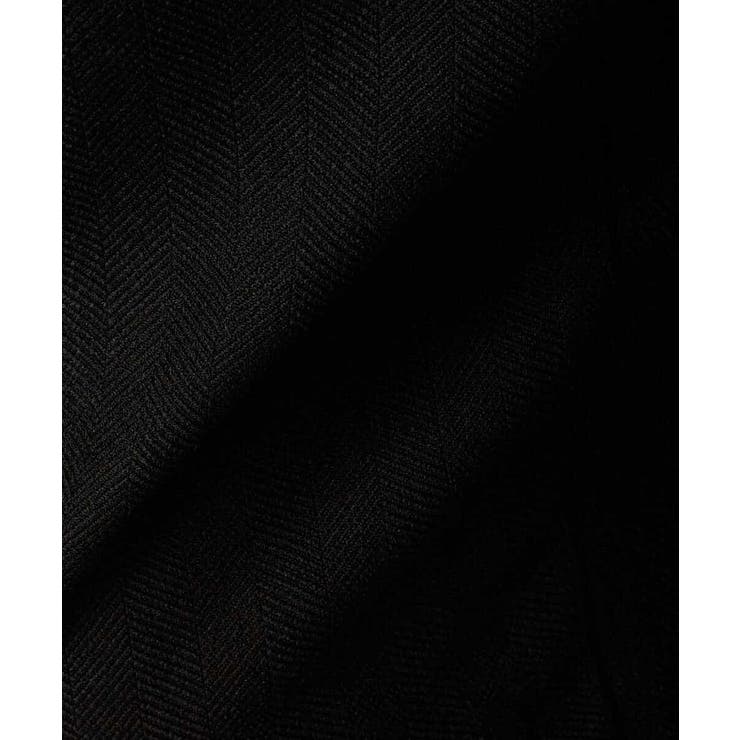 【イージーケア 毛玉になりにくい】ヘリンボーンベルト付イージーワイドスラックス【… | a.v.v【MEN】 | 詳細画像37 