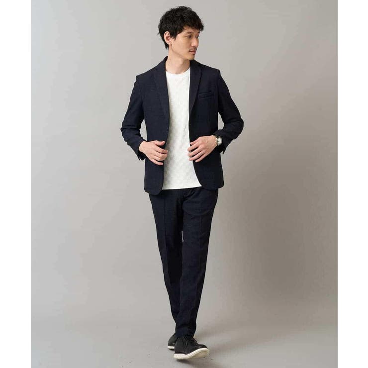 デニムライクストレッチ裏起毛スラックス【イージーケア 洗濯機で洗える】〈ON O… | a.v.v【MEN】 | 詳細画像22 