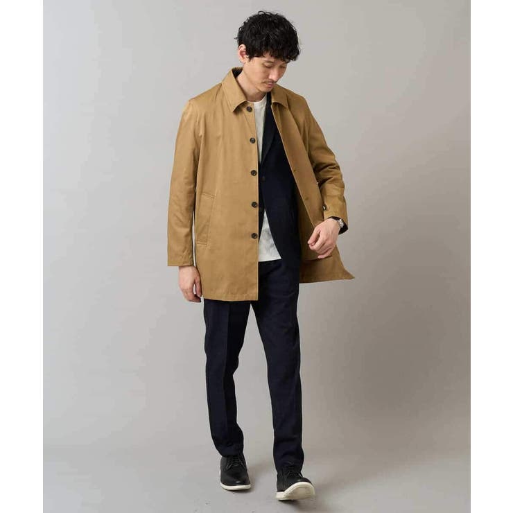 デニムライクストレッチ裏起毛スラックス【イージーケア 洗濯機で洗える】〈ON O… | a.v.v【MEN】 | 詳細画像27 