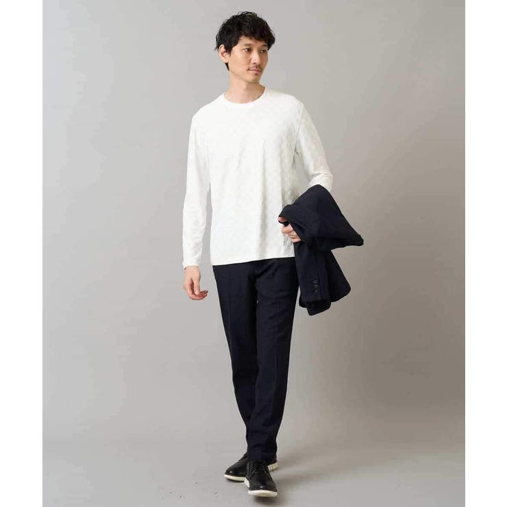 デニムライクストレッチ裏起毛スラックス【イージーケア 洗濯機で洗える】〈ON O… | a.v.v【MEN】 | 詳細画像29 