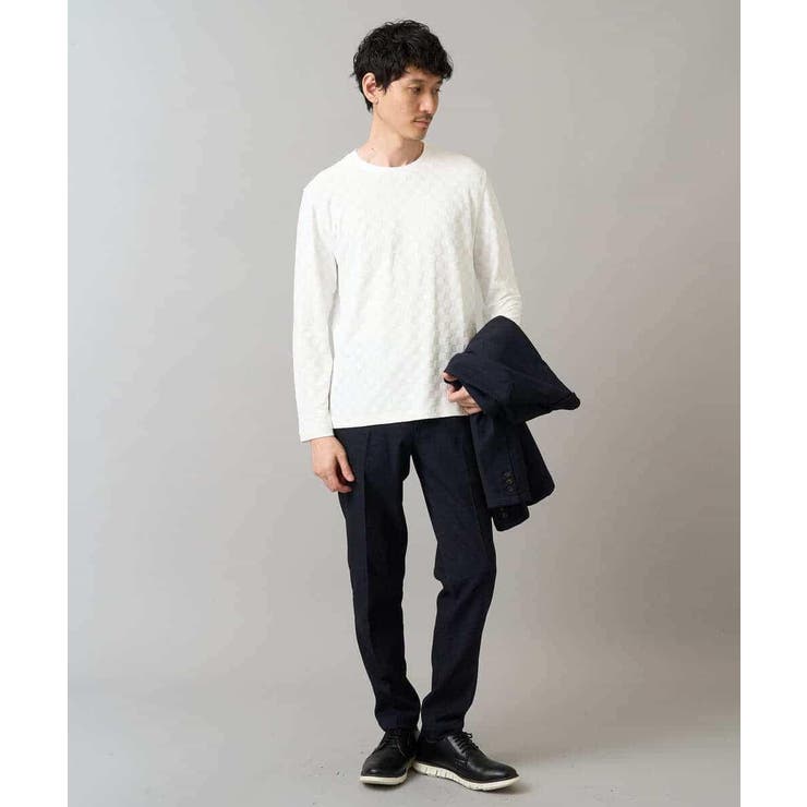デニムライクストレッチ裏起毛スラックス【イージーケア 洗濯機で洗える】〈ON O… | a.v.v【MEN】 | 詳細画像31 