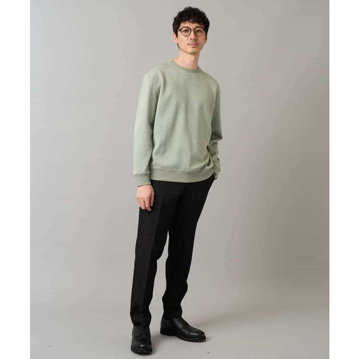 デニムライクストレッチ裏起毛スラックス【イージーケア 洗濯機で洗える】〈ON O… | a.v.v【MEN】 | 詳細画像44 