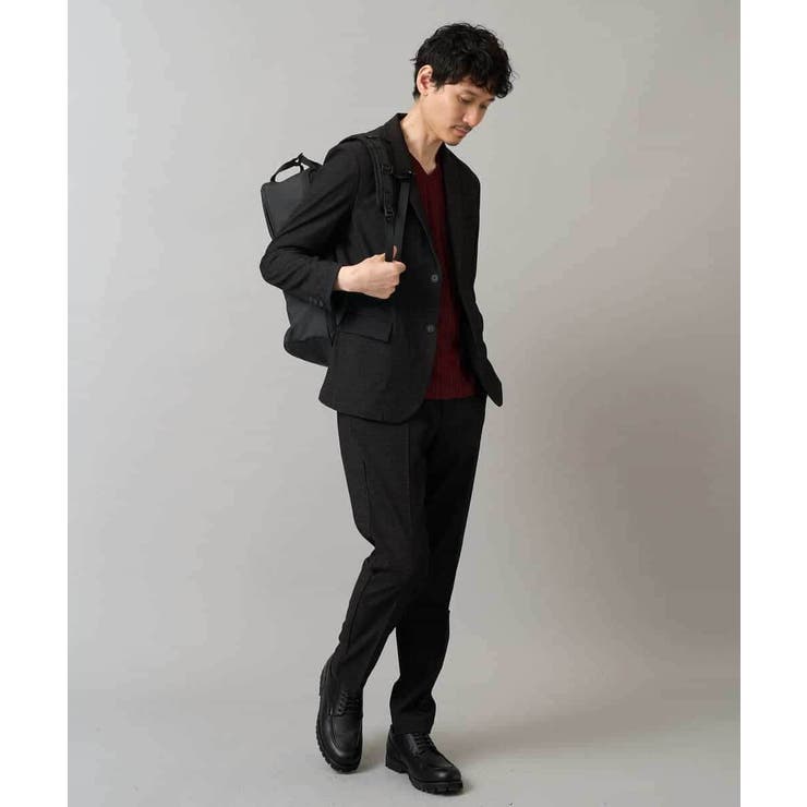 デニムライクストレッチ裏起毛スラックス【イージーケア 洗濯機で洗える】〈ON O… | a.v.v【MEN】 | 詳細画像48 