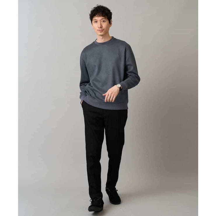 デニムライクストレッチ裏起毛スラックス【イージーケア 洗濯機で洗える】〈ON O… | a.v.v【MEN】 | 詳細画像52 