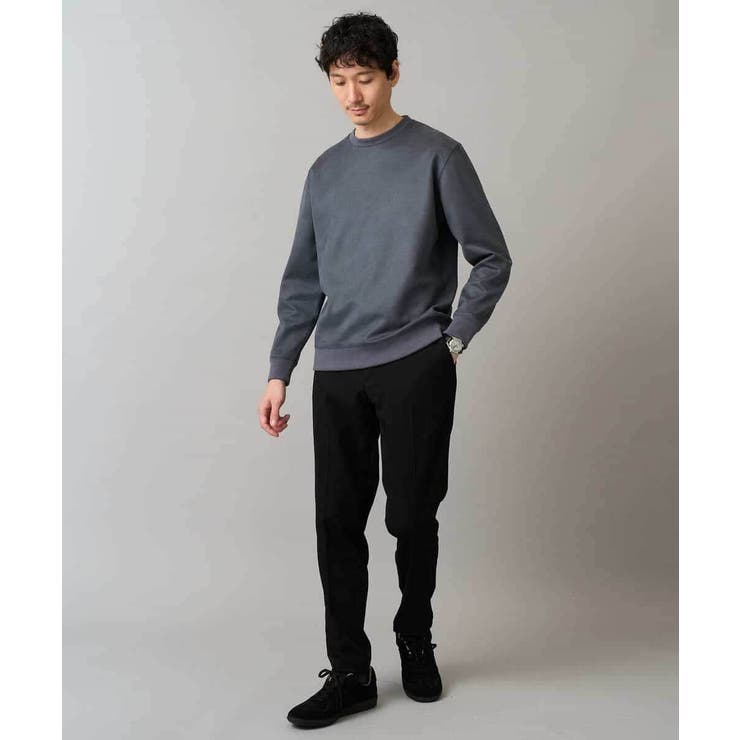 デニムライクストレッチ裏起毛スラックス【イージーケア 洗濯機で洗える】〈ON O… | a.v.v【MEN】 | 詳細画像53 