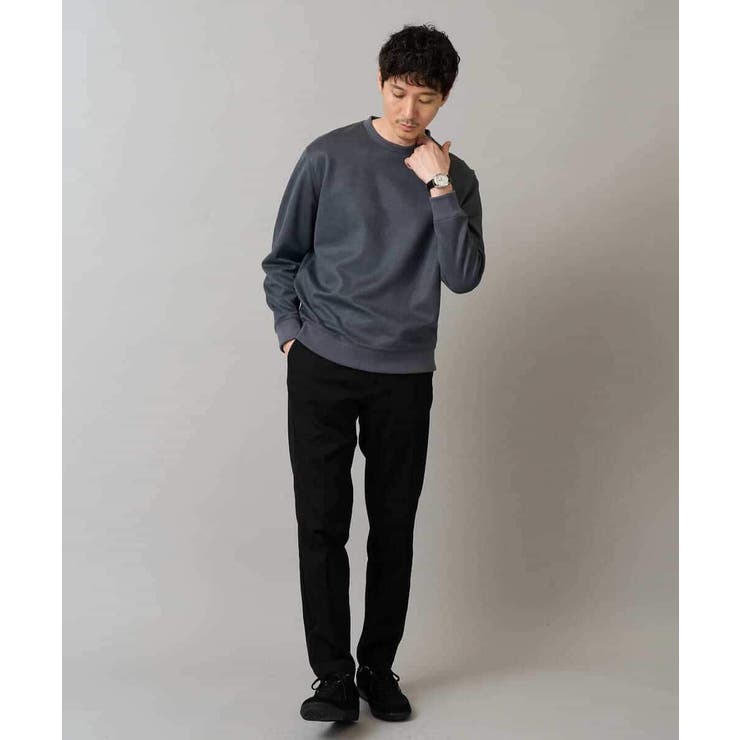 デニムライクストレッチ裏起毛スラックス【イージーケア 洗濯機で洗える】〈ON O… | a.v.v【MEN】 | 詳細画像55 