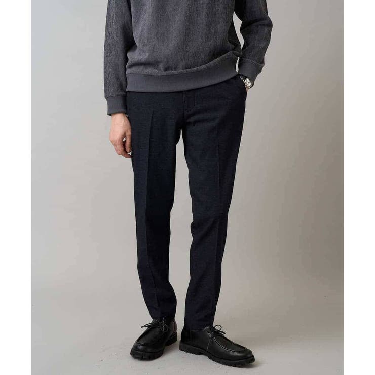 デニムライクストレッチ裏起毛スラックス【イージーケア 洗濯機で洗える】〈ON O… | a.v.v【MEN】 | 詳細画像56 