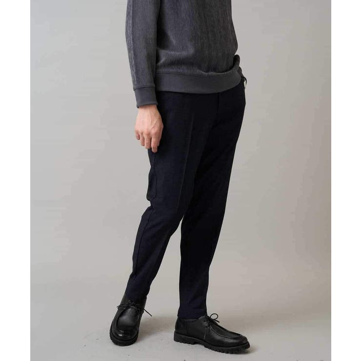 デニムライクストレッチ裏起毛スラックス【イージーケア 洗濯機で洗える】〈ON O… | a.v.v【MEN】 | 詳細画像57 