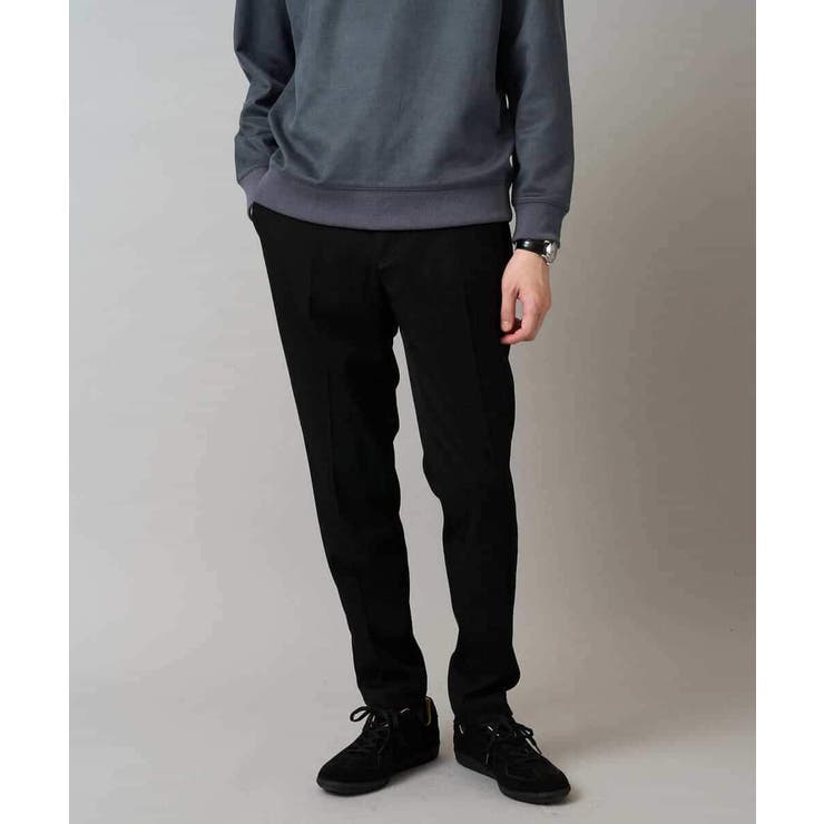 デニムライクストレッチ裏起毛スラックス【イージーケア 洗濯機で洗える】〈ON O… | a.v.v【MEN】 | 詳細画像58 