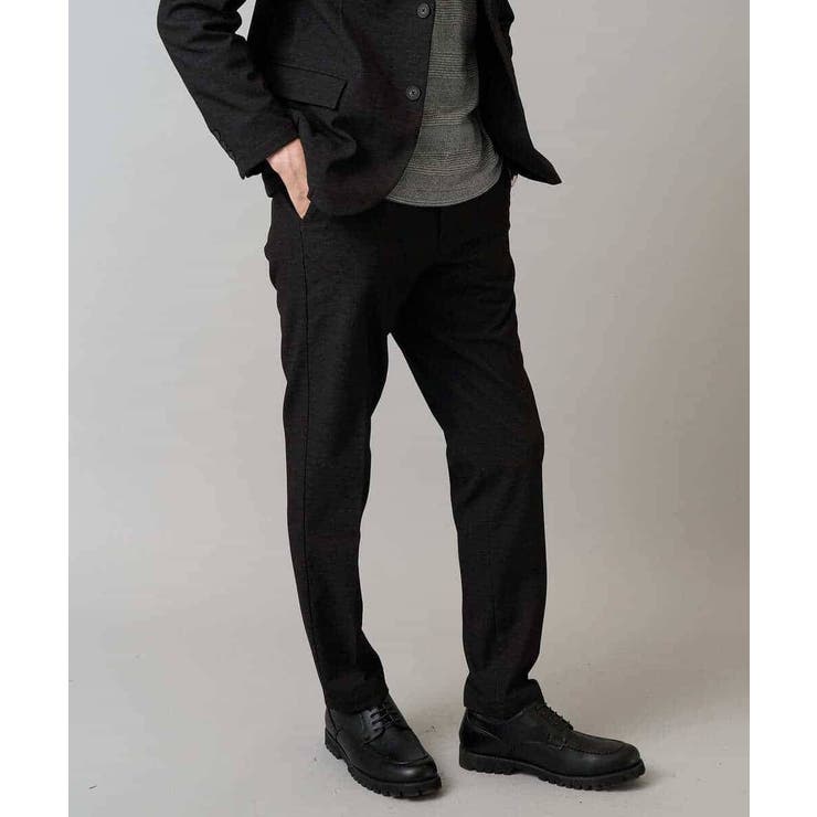 デニムライクストレッチ裏起毛スラックス【イージーケア 洗濯機で洗える】〈ON O… | a.v.v【MEN】 | 詳細画像61 