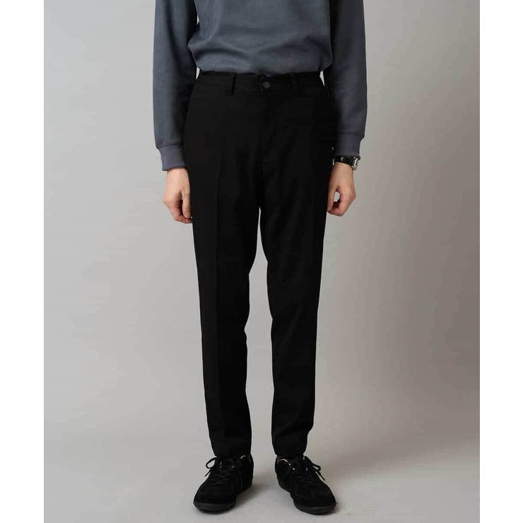 デニムライクストレッチ裏起毛スラックス【イージーケア 洗濯機で洗える】〈ON O… | a.v.v【MEN】 | 詳細画像62 