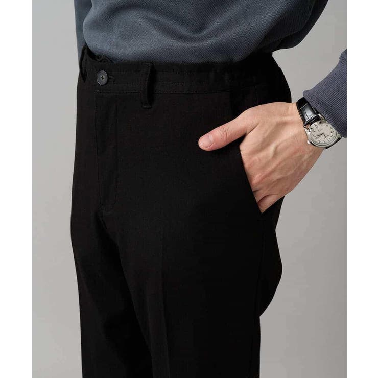 デニムライクストレッチ裏起毛スラックス【イージーケア 洗濯機で洗える】〈ON O… | a.v.v【MEN】 | 詳細画像66 