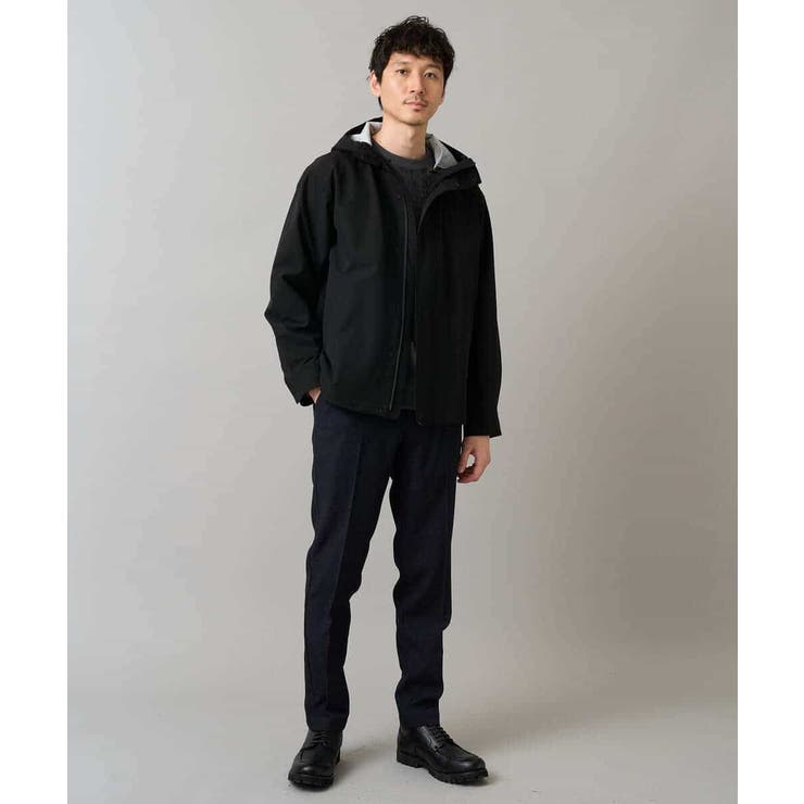 デニムライクストレッチ裏起毛スラックス【イージーケア 洗濯機で洗える】〈ON O… | a.v.v【MEN】 | 詳細画像74 