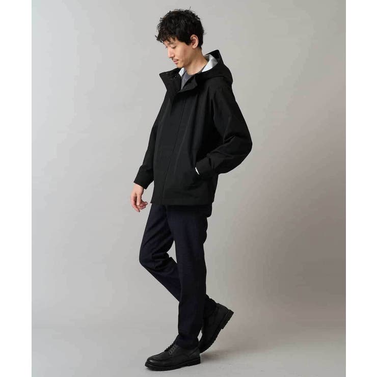 デニムライクストレッチ裏起毛スラックス【イージーケア 洗濯機で洗える】〈ON O… | a.v.v【MEN】 | 詳細画像8 