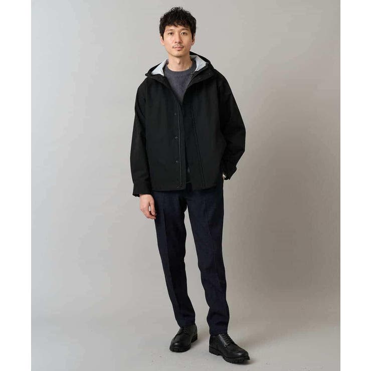 デニムライクストレッチ裏起毛スラックス【イージーケア 洗濯機で洗える】〈ON O… | a.v.v【MEN】 | 詳細画像9 