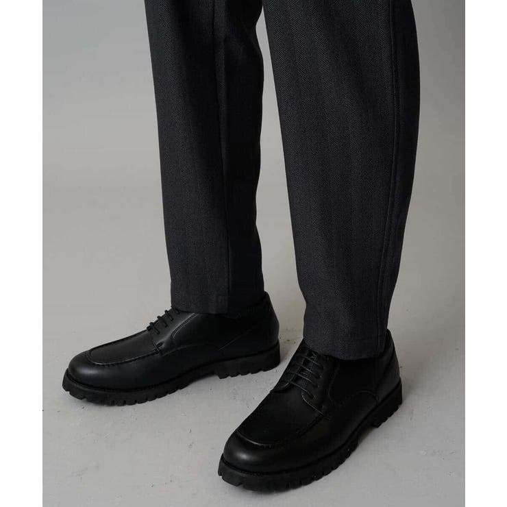 LANATECヘリンボーンセミルーズパンツ | a.v.v【MEN】 | 詳細画像28 