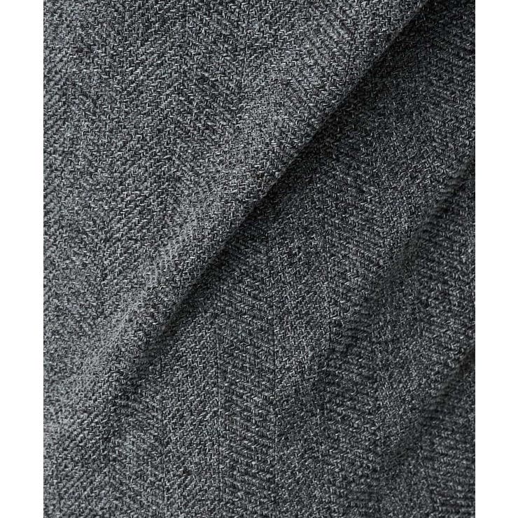 LANATECヘリンボーンセミルーズパンツ | a.v.v【MEN】 | 詳細画像30 