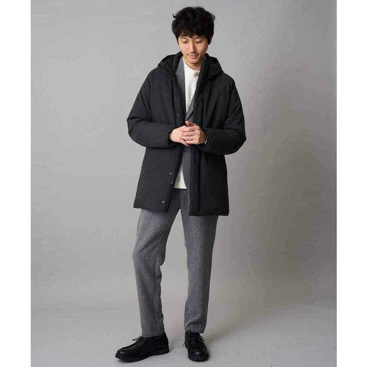 LANATECヘリンボーンセミルーズパンツ | a.v.v【MEN】 | 詳細画像6 