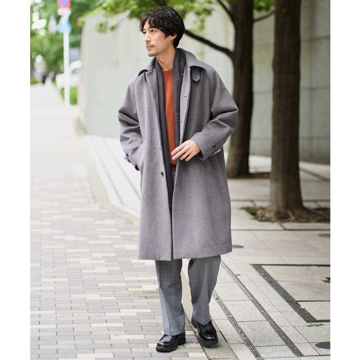 LANATECチェックワンタックワイドイージースラックス | a.v.v【MEN】 | 詳細画像13 