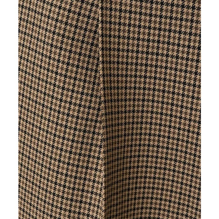 LANATECチェックワンタックワイドイージースラックス | a.v.v【MEN】 | 詳細画像32 