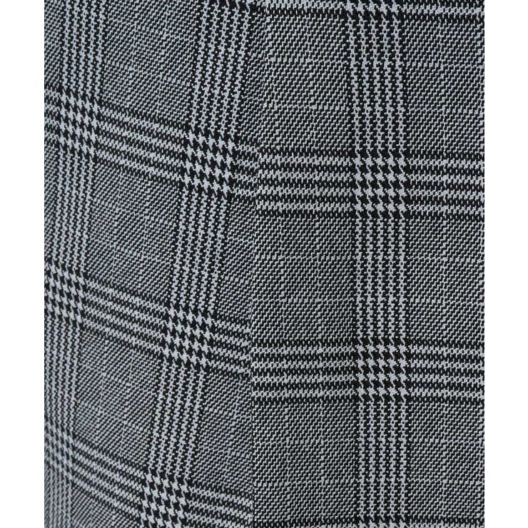 LANATECチェックワンタックワイドイージースラックス | a.v.v【MEN】 | 詳細画像33 