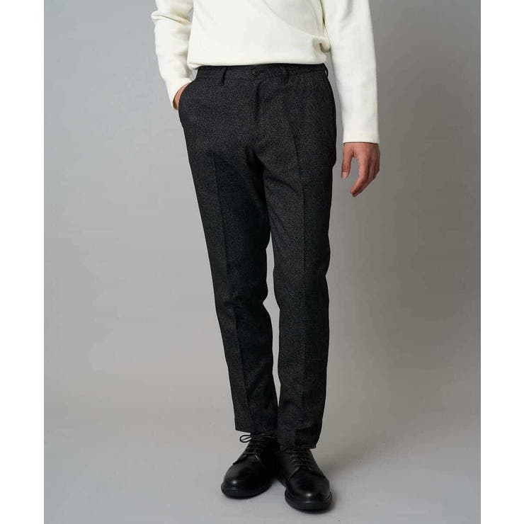 メランジシャンブレースマートスラックス | a.v.v【MEN】 | 詳細画像10 