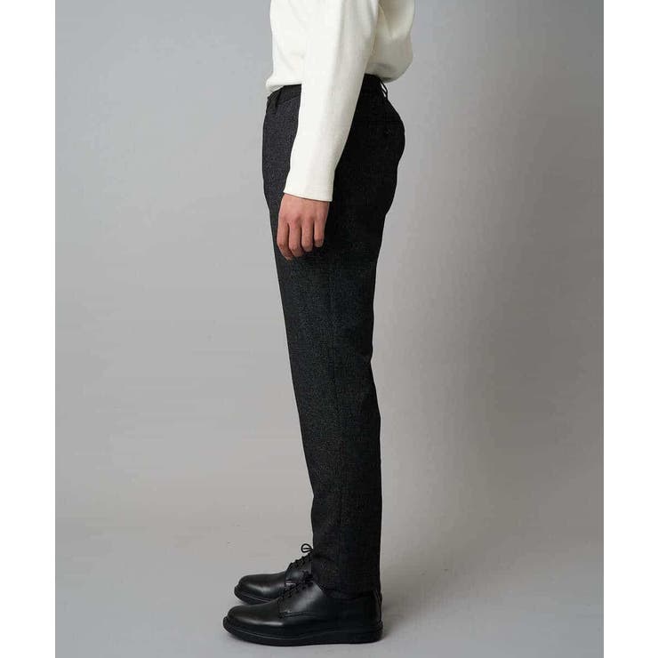 メランジシャンブレースマートスラックス | a.v.v【MEN】 | 詳細画像11 