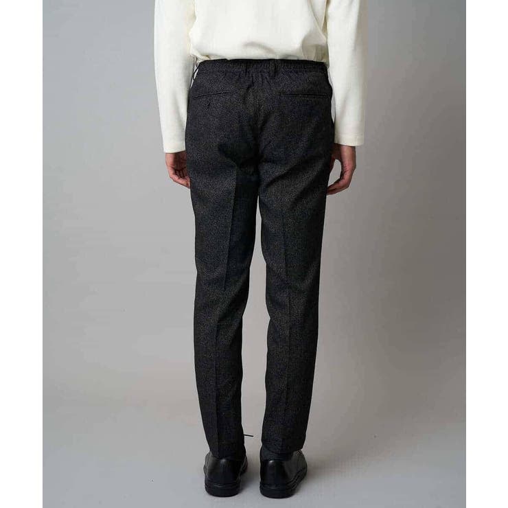 メランジシャンブレースマートスラックス | a.v.v【MEN】 | 詳細画像12 