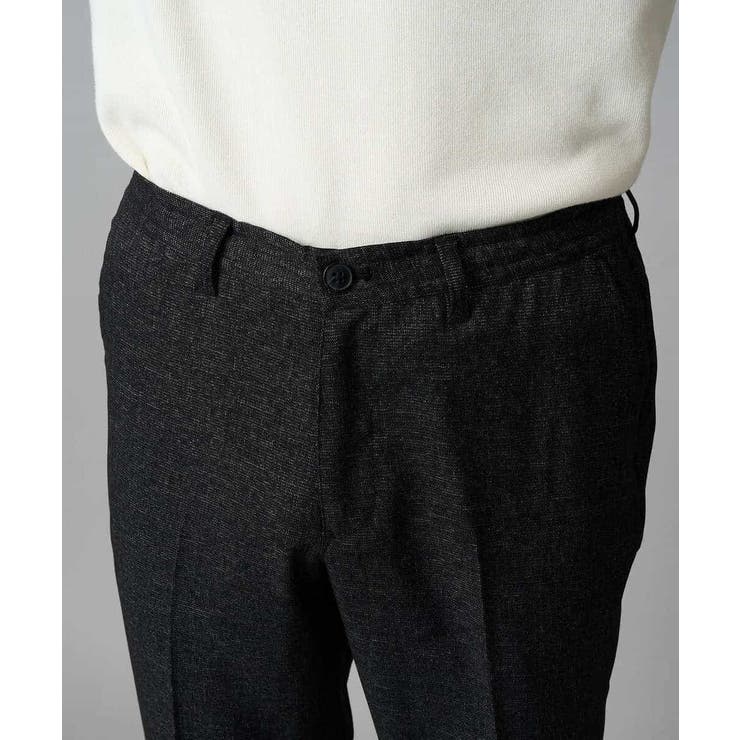 メランジシャンブレースマートスラックス | a.v.v【MEN】 | 詳細画像13 