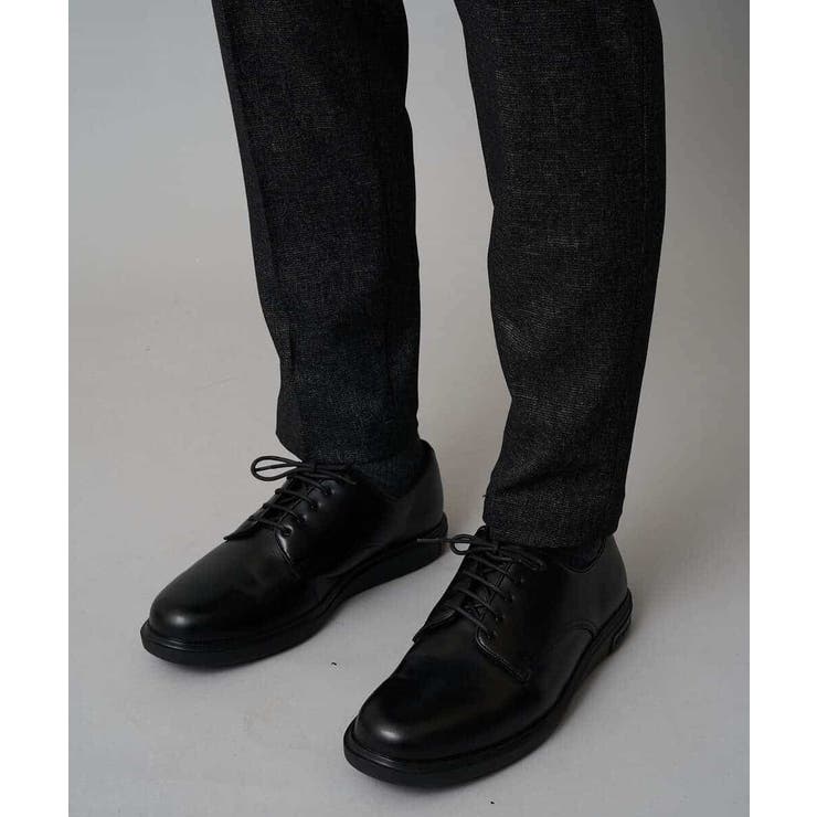 メランジシャンブレースマートスラックス | a.v.v【MEN】 | 詳細画像16 