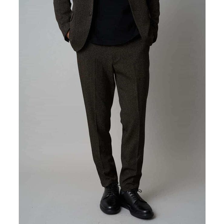 メランジシャンブレースマートスラックス | a.v.v【MEN】 | 詳細画像8 