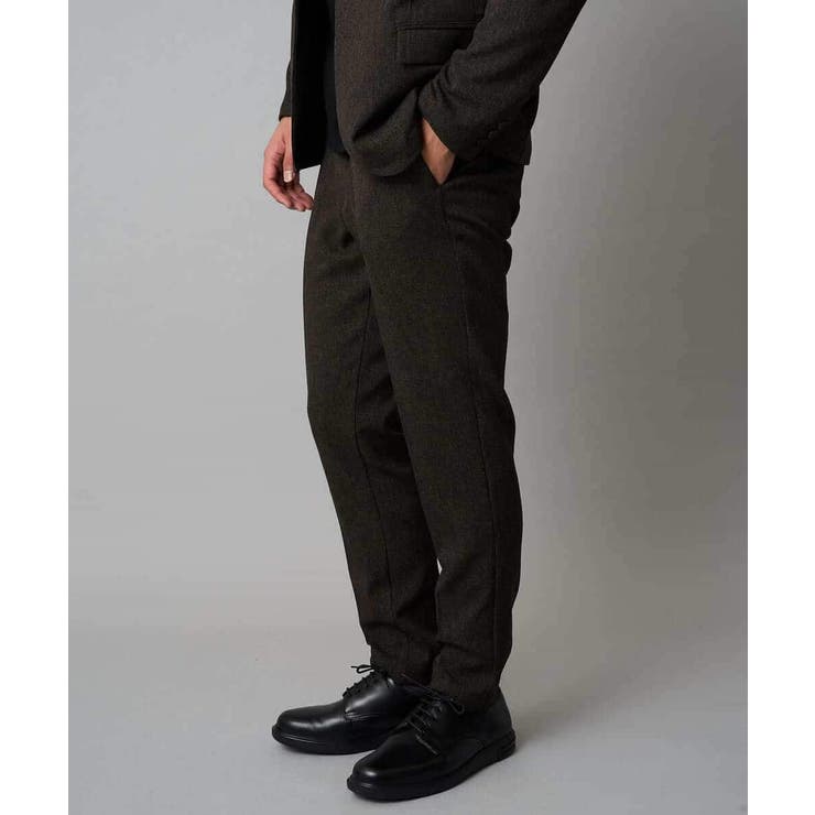 メランジシャンブレースマートスラックス | a.v.v【MEN】 | 詳細画像9 